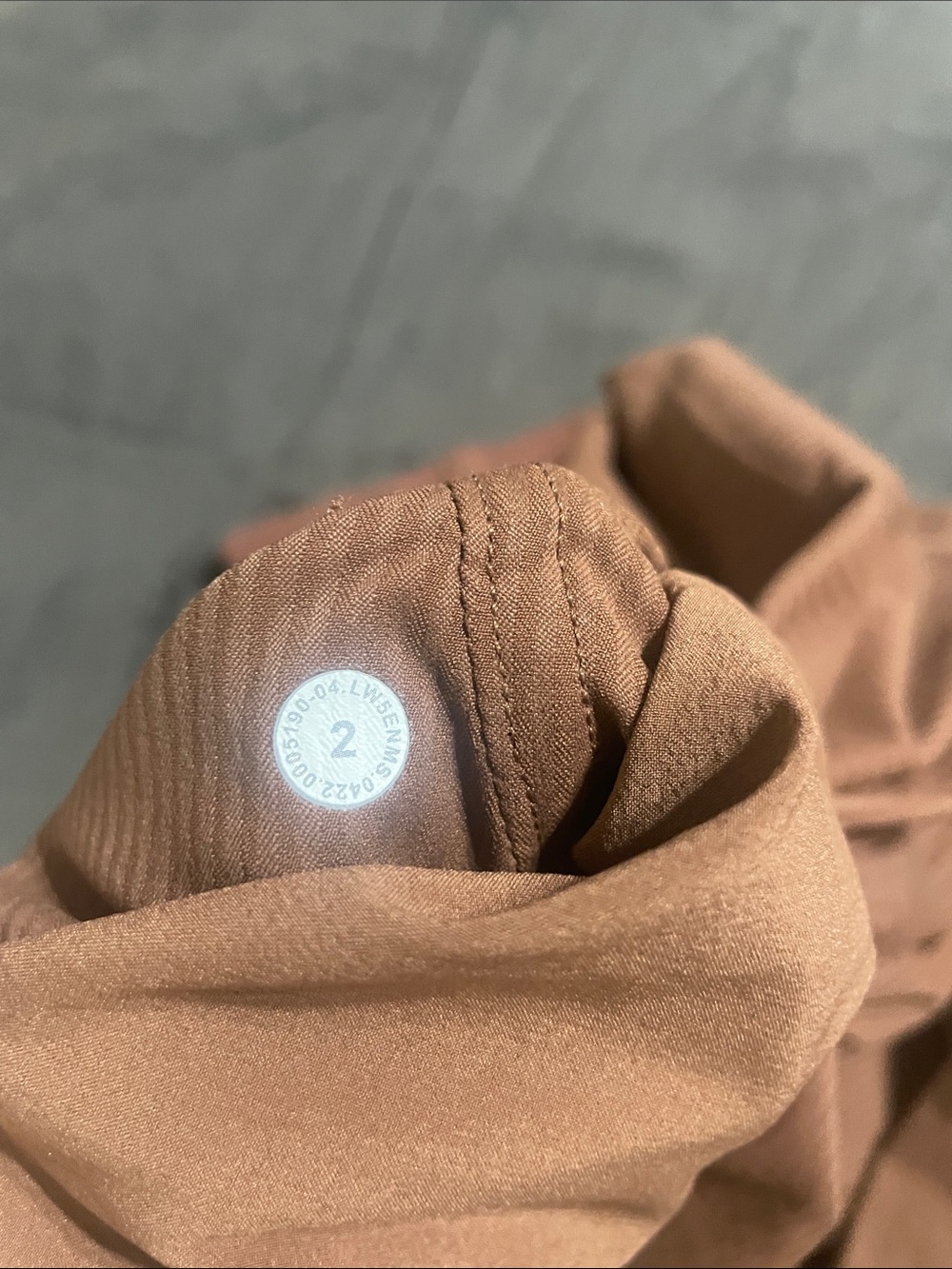 Dance studio jogger lululemon athletica Brown Track Joggers